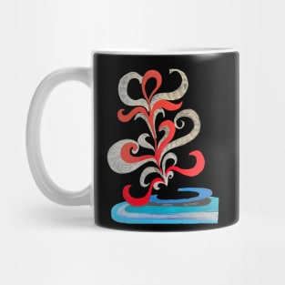 Doodle 210402 -- hand drawn Mug